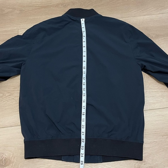 Navy Banana Republic Bomber Jacket - Picture 2 of 7
